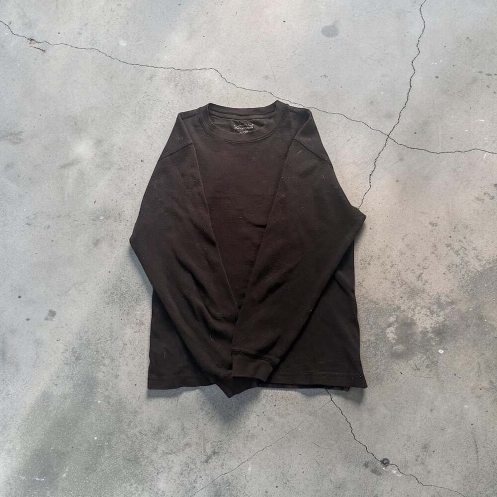 Rugged Trails Thermal Long Sleeve Shirt Size S
